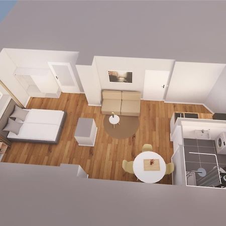Studio For 4 Guests In Hamburg Rotherbaum Exteriör bild