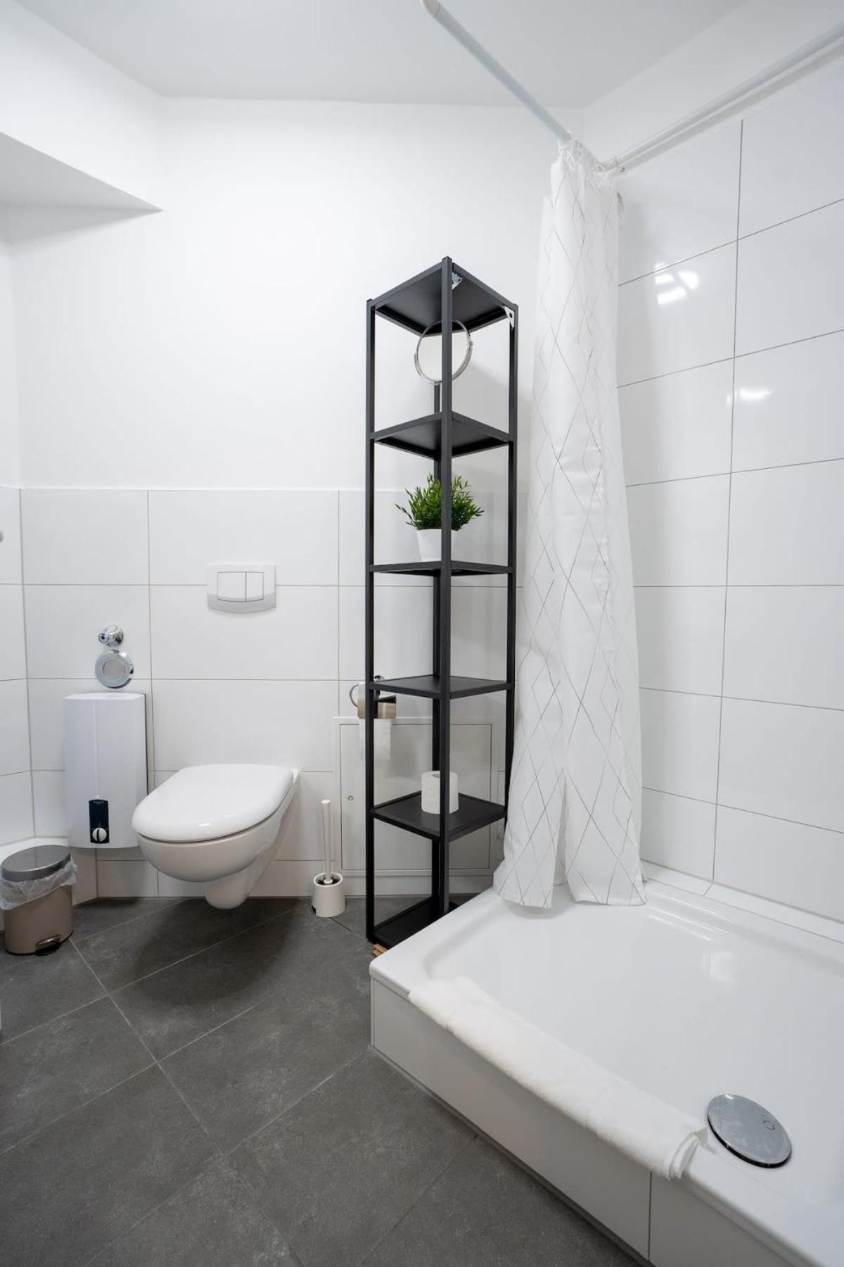 Studio For 4 Guests In Hamburg Rotherbaum Exteriör bild